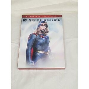 Supergirl The‎ Complete Fifth Season DVD DC Warner Bros 2020 New Sealed